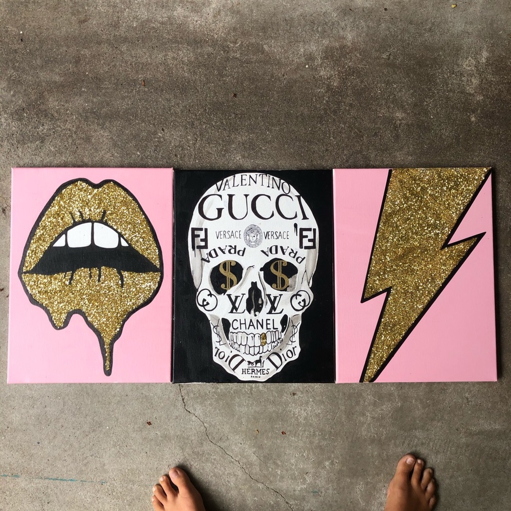Custom room/dorm paintings!!